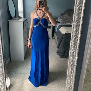 Gigi Blue Formal/Prom Gown